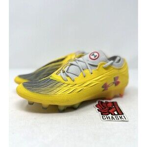 Under Armour Magnetico Elite 4 Yellow Taxi Cleats 3027704-700 Women’s 7.5 NEW